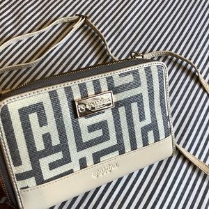 Spartina 449 crossbody small clutch purse